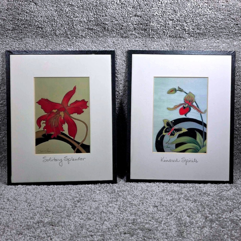 Sybil Shane Studios Print Set Solitary Splendor Kindred Spirits